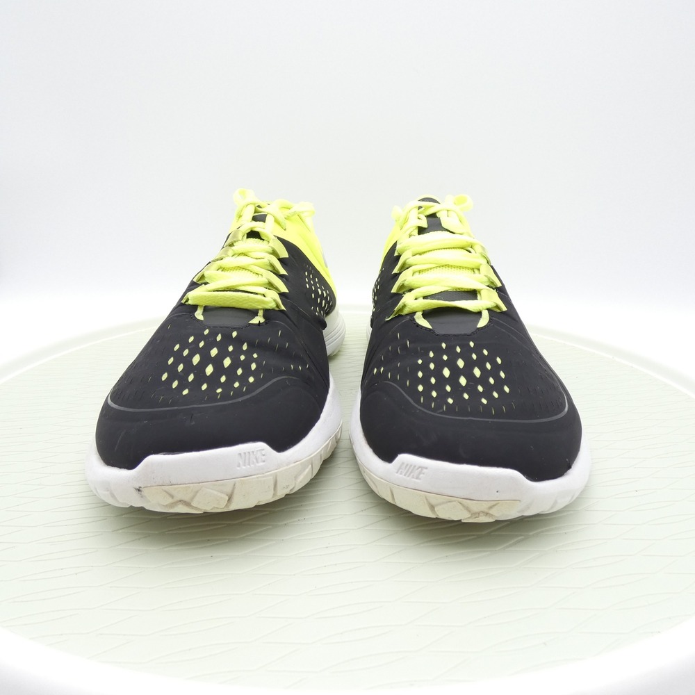 Nike Lunar Dominate Mens Training Shoes Black Volt Yellow 615972-003 Size 11 - Picture 2 of 12
